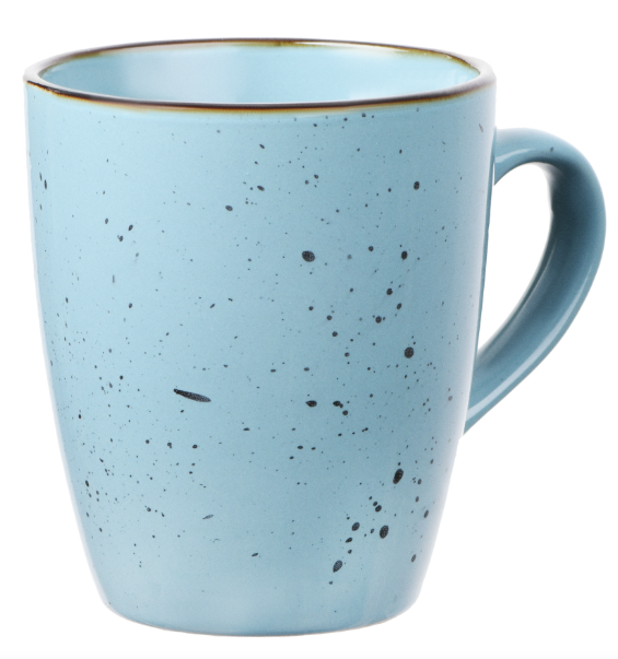 Чашка Ardesto Bagheria 360 мл Misty blue (AR2936BGC)