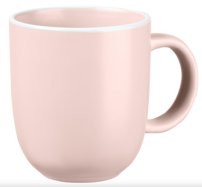 Чашка Ardesto Cremona 390 мл Summer pink (AR2939PC)