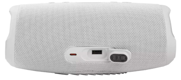 Портативна колонка JBL Charge 5 (JBLCHARGE5WHT) White фото №3