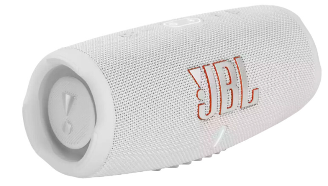 Портативна колонка JBL Charge 5 (JBLCHARGE5WHT) White фото №2