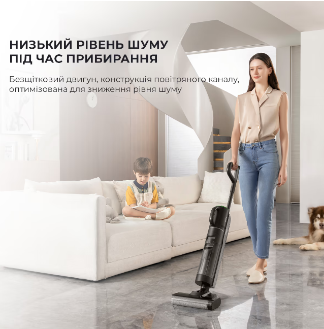 Пилосос ручний Dreame Wet & Dry Vacuum Cleaner M12 (HHV3) фото №13
