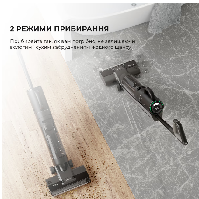 Пилосос ручний Dreame Wet & Dry Vacuum Cleaner M12 (HHV3) фото №6