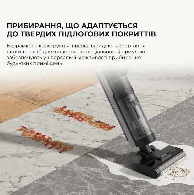 Пилосос ручний Dreame Wet & Dry Vacuum Cleaner M12 (HHV3) фото №9