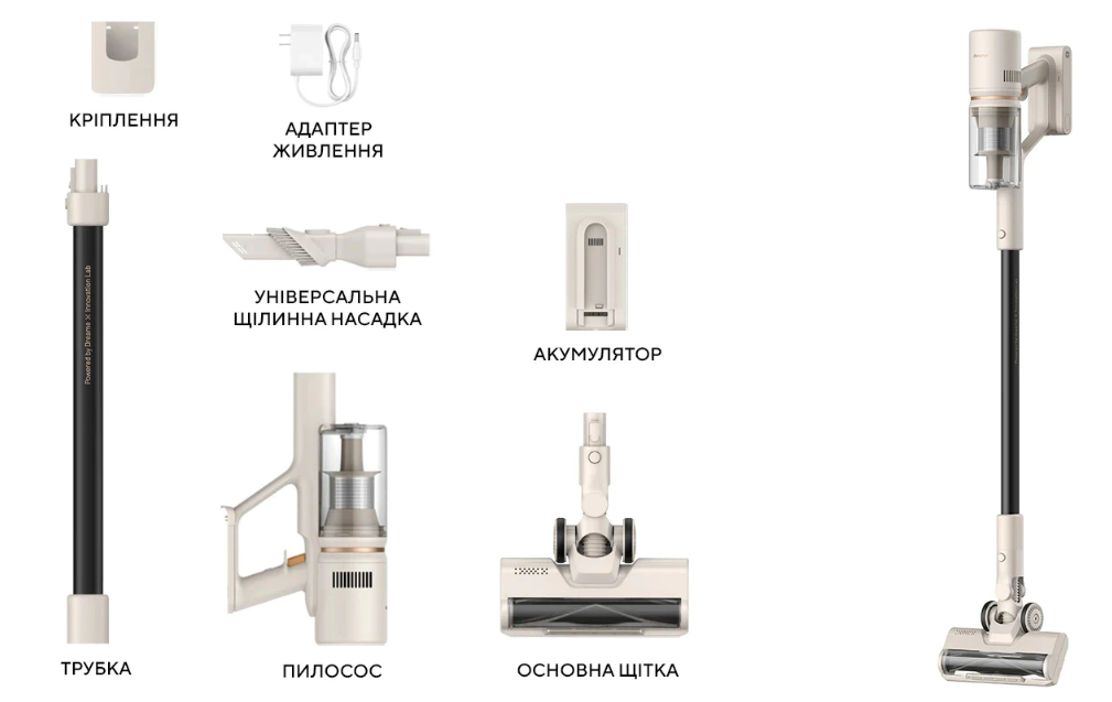 Dreame Cordless Vacuum Cleaner U10 (VPV20A) фото №14