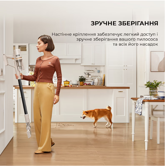 Dreame Cordless Vacuum Cleaner U10 (VPV20A) фото №17