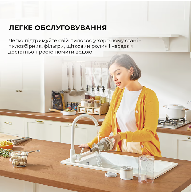 Dreame Cordless Vacuum Cleaner U10 (VPV20A) фото №23