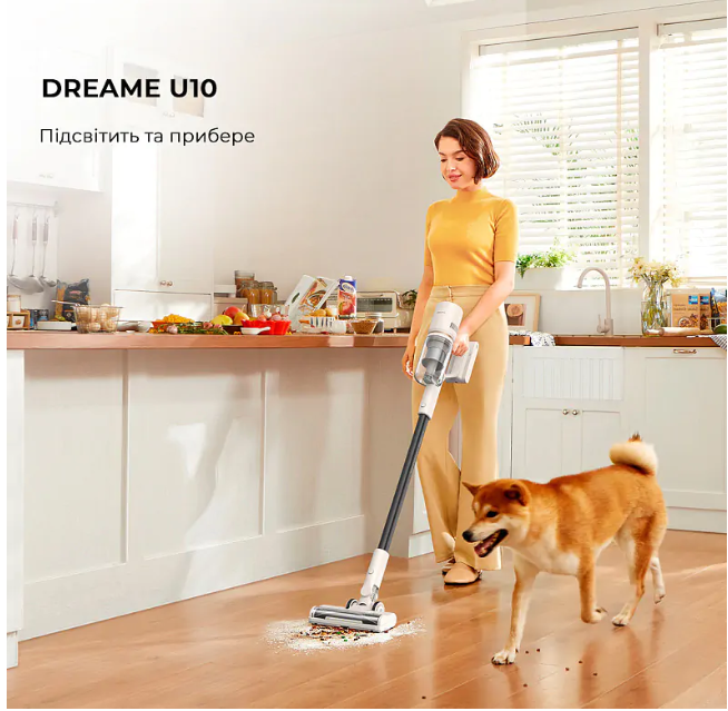 Dreame Cordless Vacuum Cleaner U10 (VPV20A) фото №25