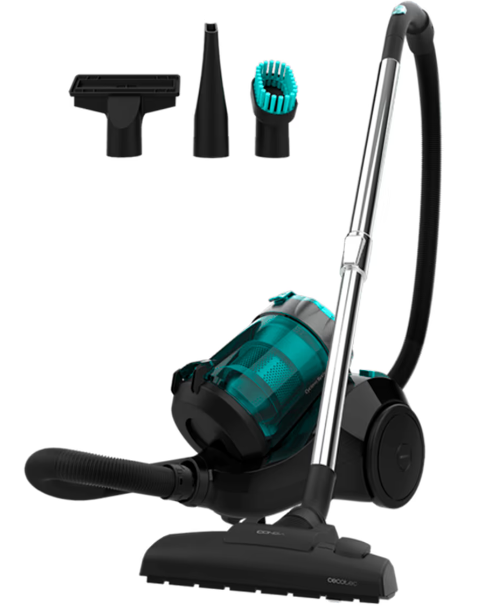 Пылесос Cecotec Conga Rockstar Multicyclonic Compact Plus CCTC-08590