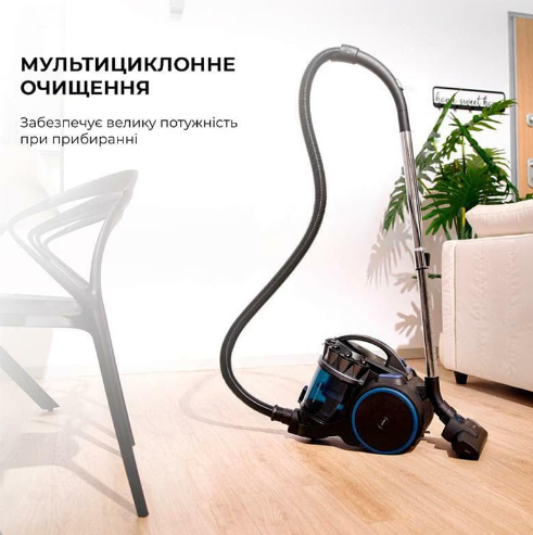 Пылесос Cecotec Conga Rockstar Multicyclonic XL Animal (CCTC-08592) фото №3