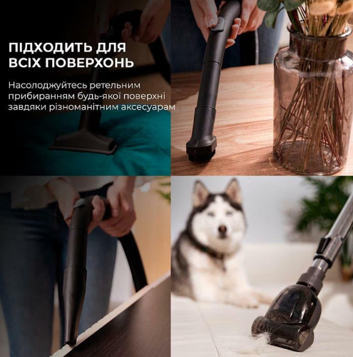 Пылесос Cecotec Conga Rockstar Multicyclonic XL Animal (CCTC-08592) фото №6