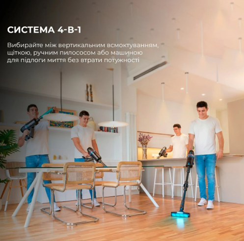 Пилосос ручний Cecotec Conga Rockstar 3000 Advance Ergowet (CCTC-05775) фото №10