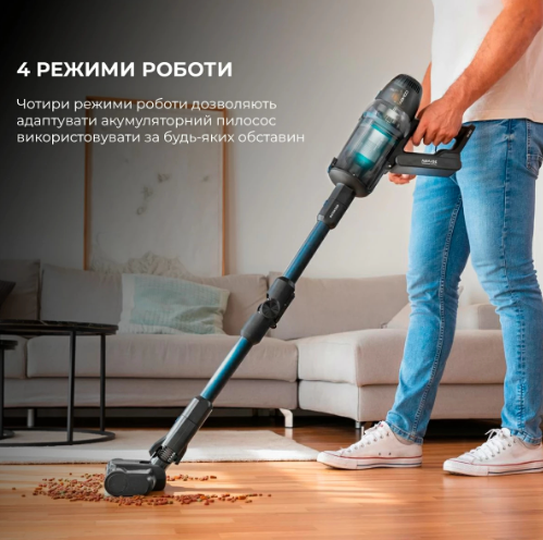 Пилосос ручний Cecotec Conga Rockstar 3000 Advance Ergowet (CCTC-05775) фото №11