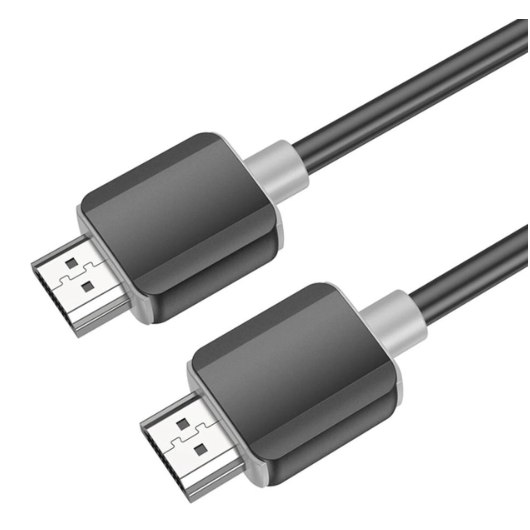 Кабель Hoco US08 HDTV 2.0 male-to-male 4K HD data cable(L=2M) Black фото №2