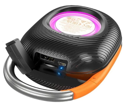 Портативная колонка Hoco HC24 Hearty sports BT speaker Black фото №2