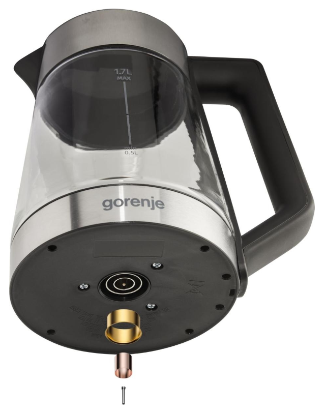 Електричний чайник Gorenje K17TRG фото №5