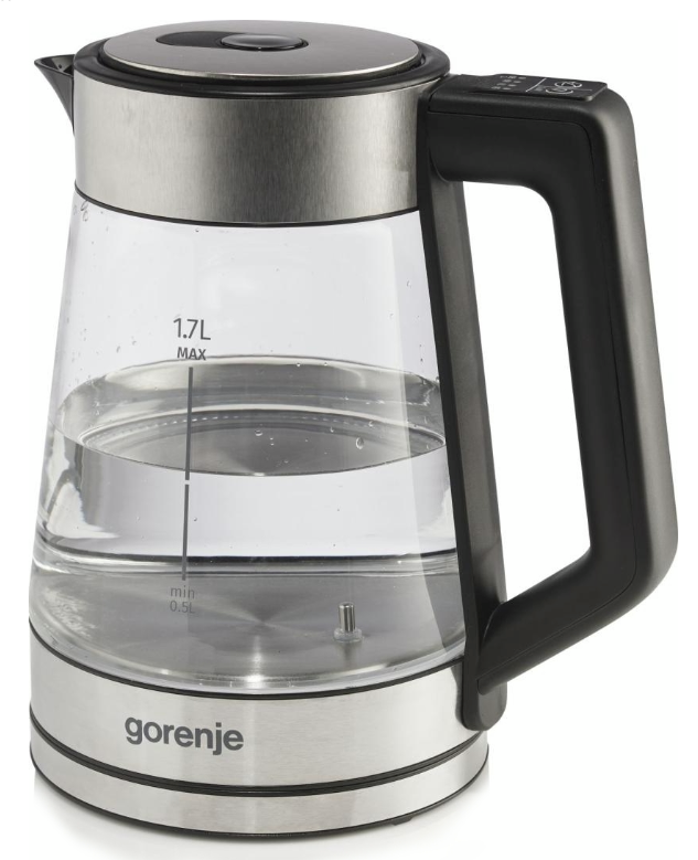 Електричний чайник Gorenje K17TRG фото №3