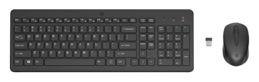 Клавиатура HP 330 Combo Set WL EN/RU, black (2V9E6AA)