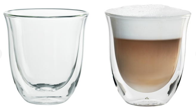 Склянка Delonghi DLSC301 CAPPUCCINO (6 шт) 270 ML