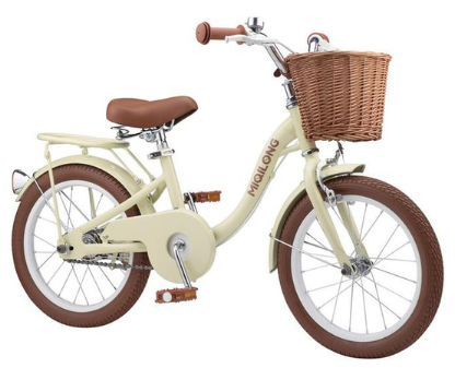Велосипед дитячий Miqilong LS 12" бежевий (RBB-LS12-BEIGE)