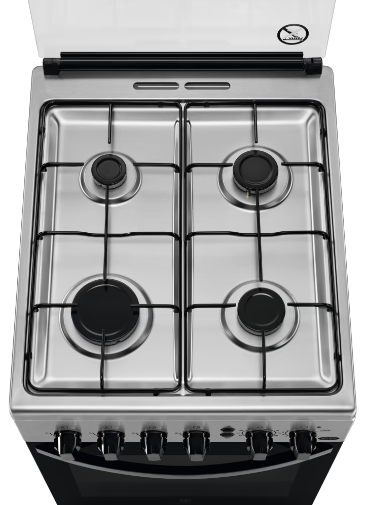 Плита Zanussi ZCG512K1XA фото №3