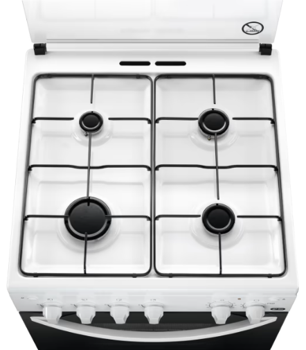 Плита Zanussi ZCG612K1WA фото №3