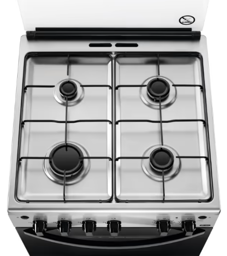 Плита Zanussi ZCG612K1XA фото №3