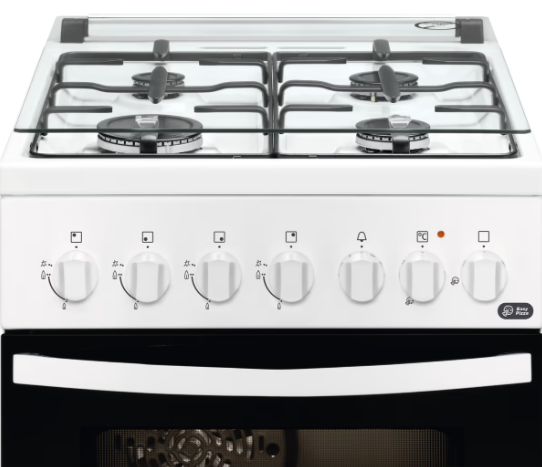 Плита Zanussi ZCK57201WA фото №2