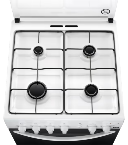 Плита Zanussi ZCK57201WA фото №3