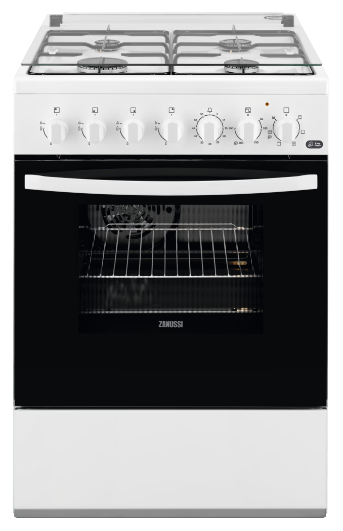 Плита Zanussi ZCK67211WA