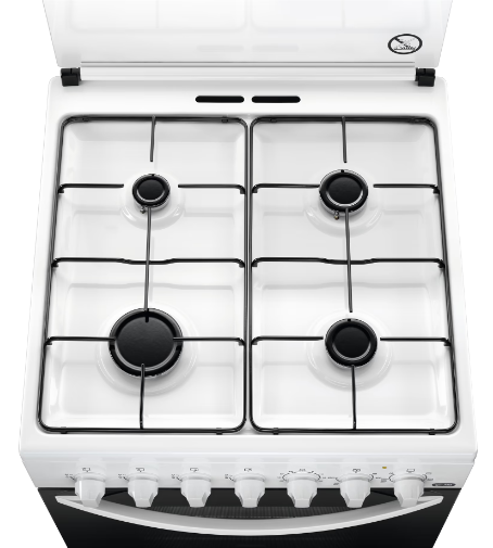 Плита Zanussi ZCK67211WA фото №3