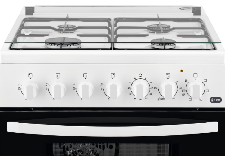 Плита Zanussi ZCK67211WA фото №2