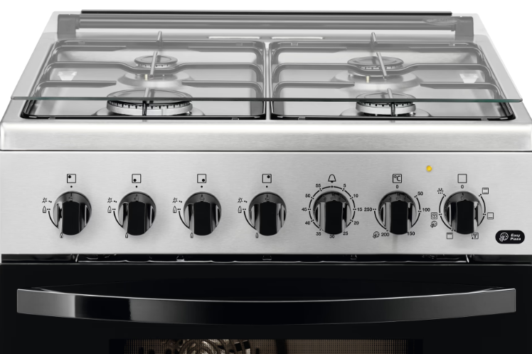 Плита Zanussi ZCK67211XA фото №2