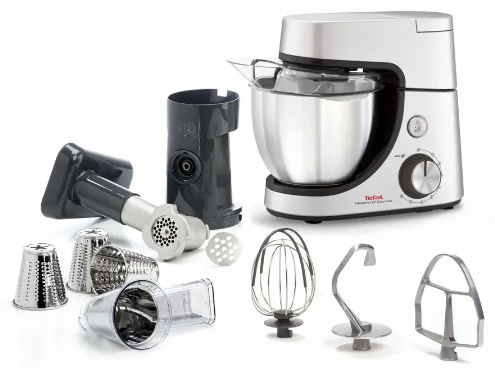 Кухонный комбайн Tefal Masterchef Gourmet QB512D38 фото №4