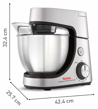 Кухонный комбайн Tefal Masterchef Gourmet QB512D38 фото №3