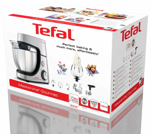 Кухонный комбайн Tefal Masterchef Gourmet QB512D38 фото №5