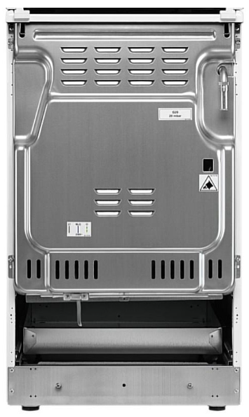 Плита Electrolux EKG500005W фото №4