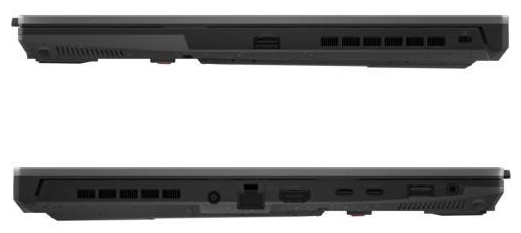 Ноутбук Asus TUF Gaming A15 FA507UI-LP064 (90NR0I65-M003A0) фото №5
