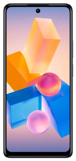 Смартфон Infinix Hot 40 Pro 12/256Gb NFC Starlit Black (4894947018978) фото №2