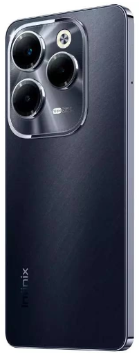 Смартфон Infinix Hot 40 Pro 12/256Gb NFC Starlit Black (4894947018978) фото №4