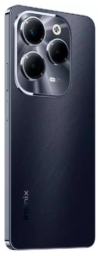 Смартфон Infinix Hot 40 Pro 12/256Gb NFC Starlit Black (4894947018978) фото №3