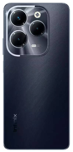 Смартфон Infinix Hot 40 Pro 12/256Gb NFC Starlit Black (4894947018978) фото №5