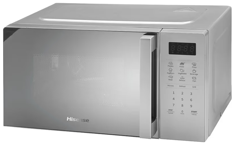 Мікрохвильова піч Hisense H20MOMS4HG (M20XYZ) фото №3