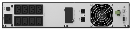 Источник бесперебойного питания NJOY Argus 3000VA USB (PWUP-LI300AG-CG01B) фото №4