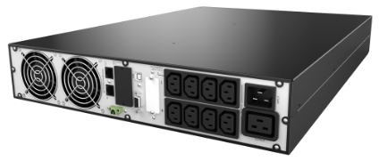 Джерело безперебійного живлення NJOY Balder 3000VA USB (PWUP-OL300BA-AZ01B) фото №4