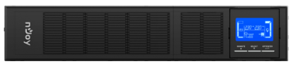 Джерело безперебійного живлення NJOY Balder 3000VA USB (PWUP-OL300BA-AZ01B) фото №3