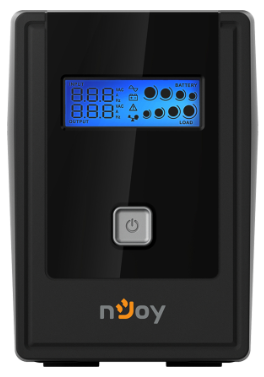 Источник бесперебойного питания NJOY Cadu 650VA USB (UPCMTLS665TCAAZ01B) фото №2