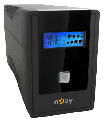 Источник бесперебойного питания NJOY Cadu 650VA USB (UPCMTLS665TCAAZ01B) фото №3