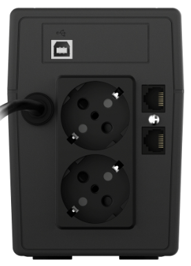 Источник бесперебойного питания NJOY Cadu 650VA USB (UPCMTLS665TCAAZ01B) фото №4