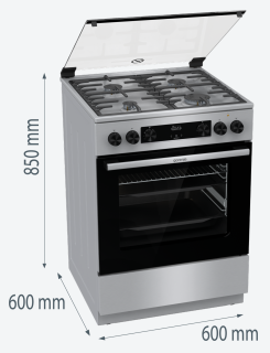 Плита Gorenje GKS6C70XF фото №8