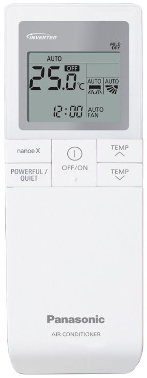 Кондиционер Panasonic CS-TZ35ZKEW/CU-TZ35Z фото №5